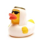 Rubber Duck Sheik Bath Duck