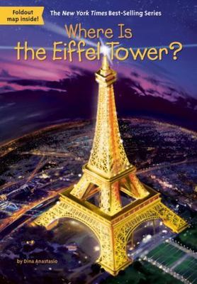 Where Is the Eiffel Tower? - 9780451533845, Dina Anastasio, paperback, new