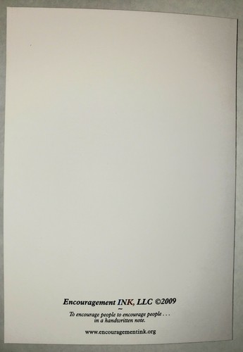 Sympathy Cards (10 cards & 10 envelopes) with poem "On God's Front Porch" NEW - Picture 3 of 4