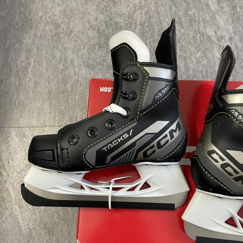 CCM Tacks AS-550 Youth Hockey Skates | Skate Size Y10 | Shoe Size Y11 - Picture 2 of 8