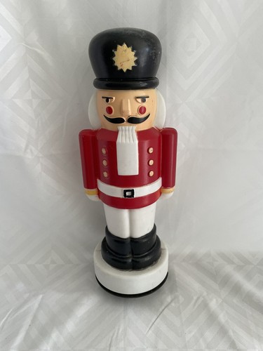 Vintage Empire Blow Mold 1995 Toy Soldier/Nutcracker Pathway Light Topper - Picture 1 of 6
