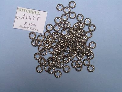 100 BAIL WIRE LOCK WASHER REEL PART 81477 RONDELLE 498 & autre MOULINET MITCHELL - Photo 1/2