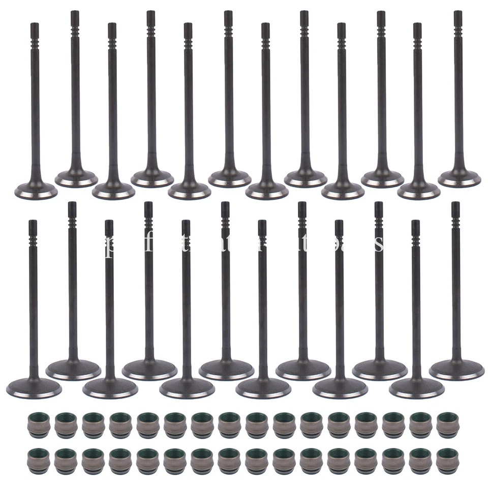 Válvulas de escape de admisión para Chrysler Dodge Grand Caravan Jeep 3,6 L Pentastar Foto 2 de 4