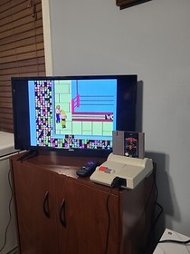 WCW World Championship (NES, 1990) Cartridge Only Working Pics!