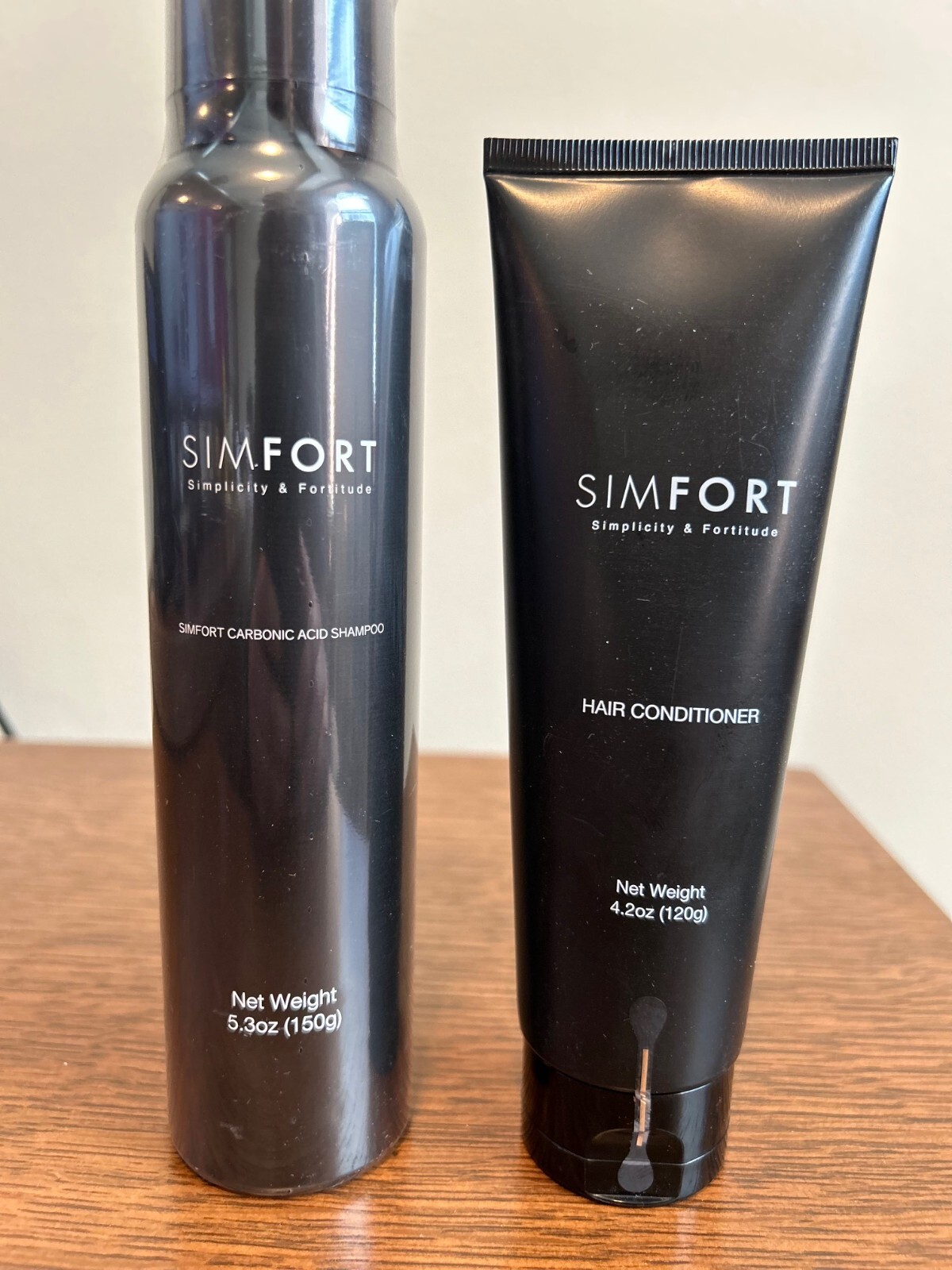 SIMFORT BRAND NEW SEALED Carbonic Acid Shampoo - Hair Conditioner Combo Pack NEW