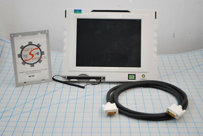 UT3-TLN21-A /JAE MODEL E249-000001-11 JAPAN AVIATION TOUCH SCREEN DISPLAY / TEL