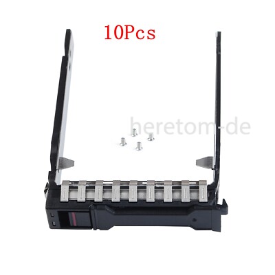 10X 2.5'' Caddy P22892 Für HPE ProLiant DL385 DL325 Gen10Plus v2 DL365 G10 Plus