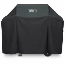 Weber 7139 Spirit 200 Spirit 300 Spirit II 300 Series Premium Grill Cover -Black