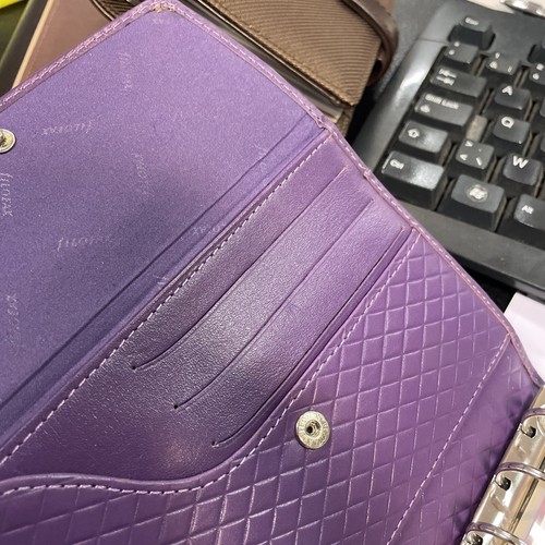 Filofax pocket ADELPHI PURPLE - Picture 3 of 3