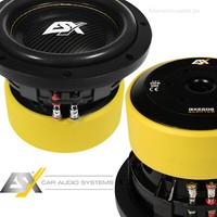 ESX 500 Watt 16,5Cm Mini-Subwoofer Quantum QXE6D2 Auto Bass Klein Kickbass 2X2 O