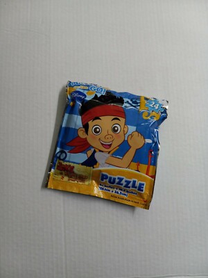 Disney Jake and the Neverland Pirates 24 Piece Puzzle On The Go Disney Jr. 