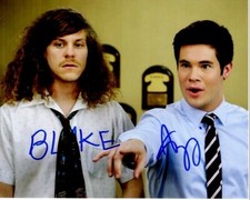 Adam Devine and Blake Anderson Signed - Autographed Workaholics 8x10 inch Photo