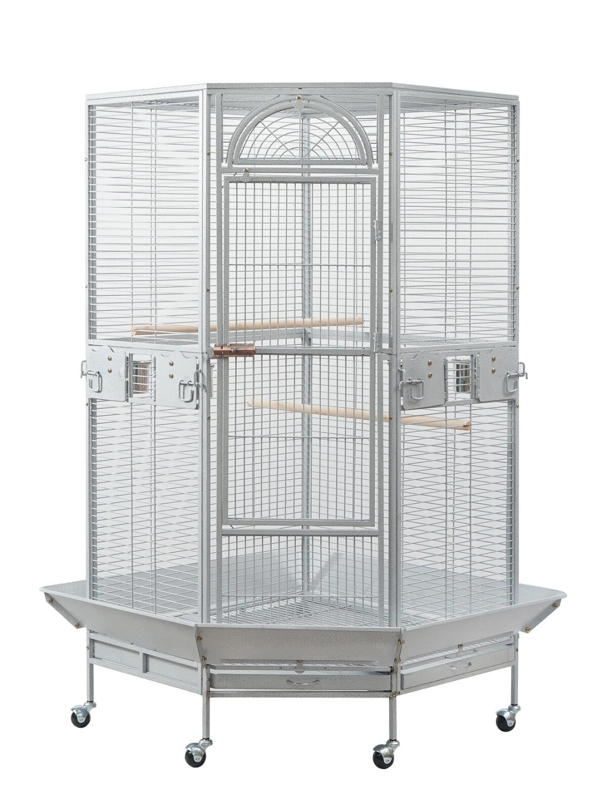 Seny Corner Bird Cage for Cockatiel Parakeet Black and White New
Opens in a new window or tab