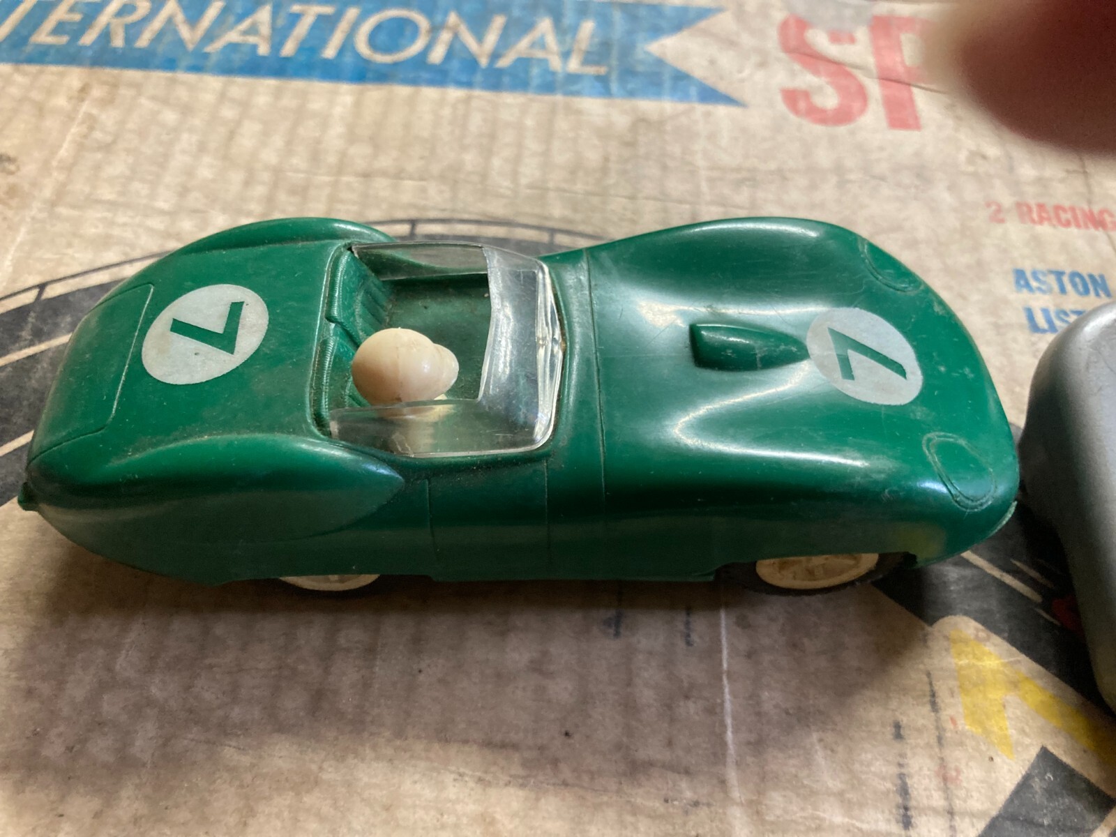Marx Vintage Slot Car Louis Marx Toy Company Racing Slot Cars eBay
