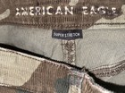 American Eagle Camouflage Corduroys Size 8 NWT Super Stretch — photo 4