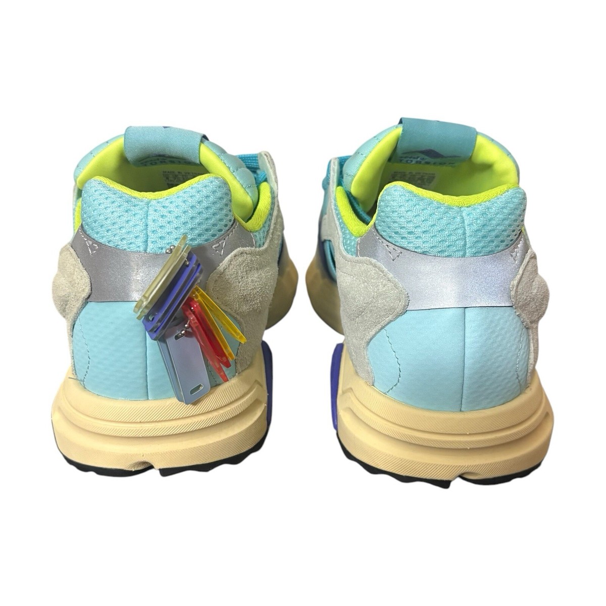 EF4343] Adidas Men's ZX Torsion “Clear Aqua” Fashion Sneakers | eBay