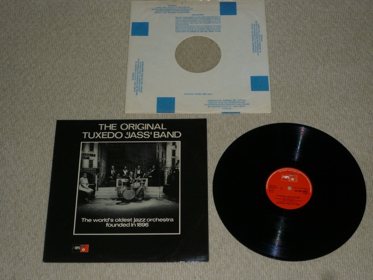 THE ORIGINAL TUXEDO 'JASS' JAZZ BAND VINYL ALBUM LP RECORD 33