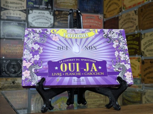 French Ouijaa board , opened box