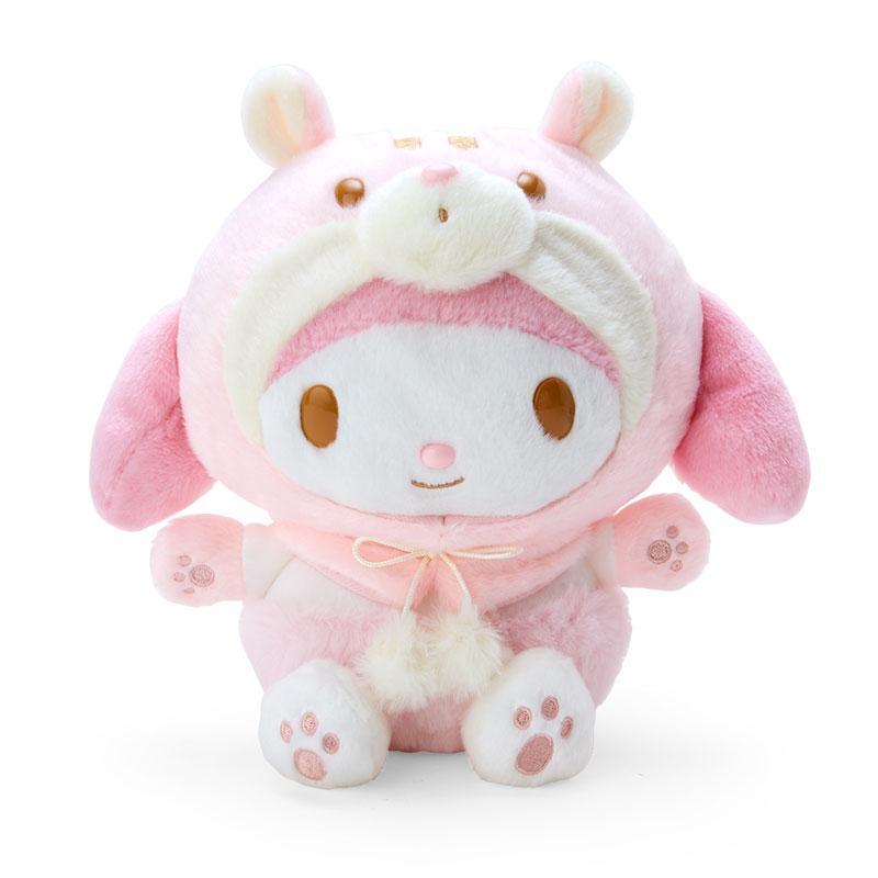 My Melody Plush Doll Squirrel Forest Animals Sanrio Japan