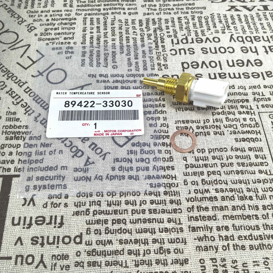 Transmisor sensor de temperatura de refrigerante de motor OEM para Scion Tacoma RAV4 Camry Corolla Foto 2 de 2