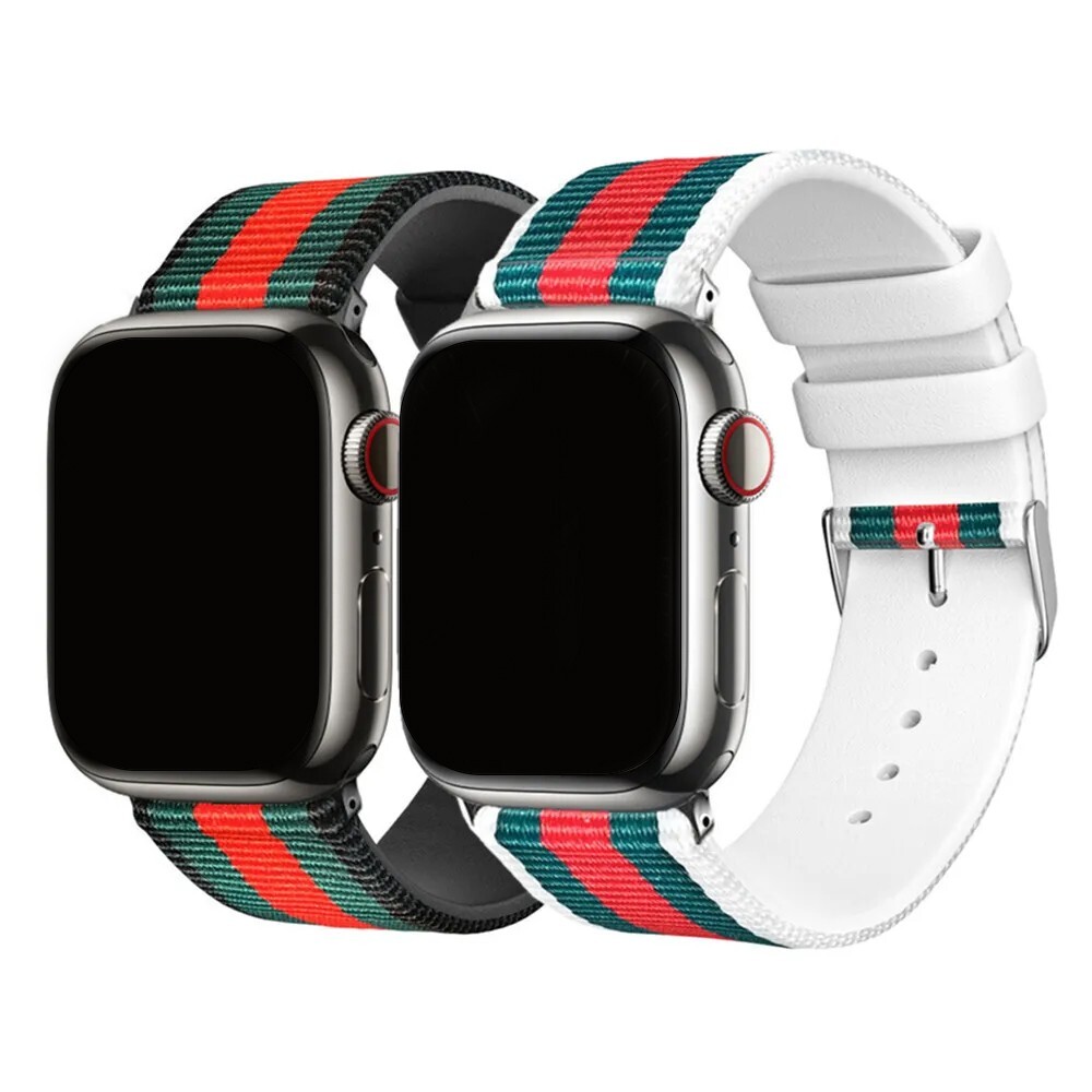 Luxury Leather Apple Watch Band Strap for iWatch Series 11 10