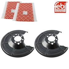 FEBI BILSTEIN Bremsen Set Vorne - Bremsscheiben 308mm + Bremsbeläge Für Opel Meriva Astra Zafira