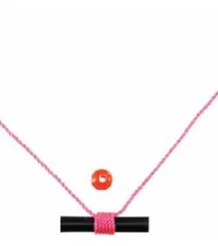 Pkg of 10 Beau-Mac Bobber Stop Knots with Beads Pink Chartreuse Choice of Colors