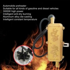 Car Parking Preheater Engine Tank Heater Antifreeze Circulation Heating 3000W