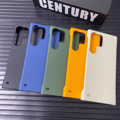 Case Für Samsung S25 Ultra S24 FE S23 S22 S20 Ultradünne Rahmenlose Hart Hülle