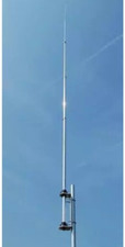 Base Antenna GPA-80 HF Vertical 80-6M No Gaps No Radials & Perfect SWR