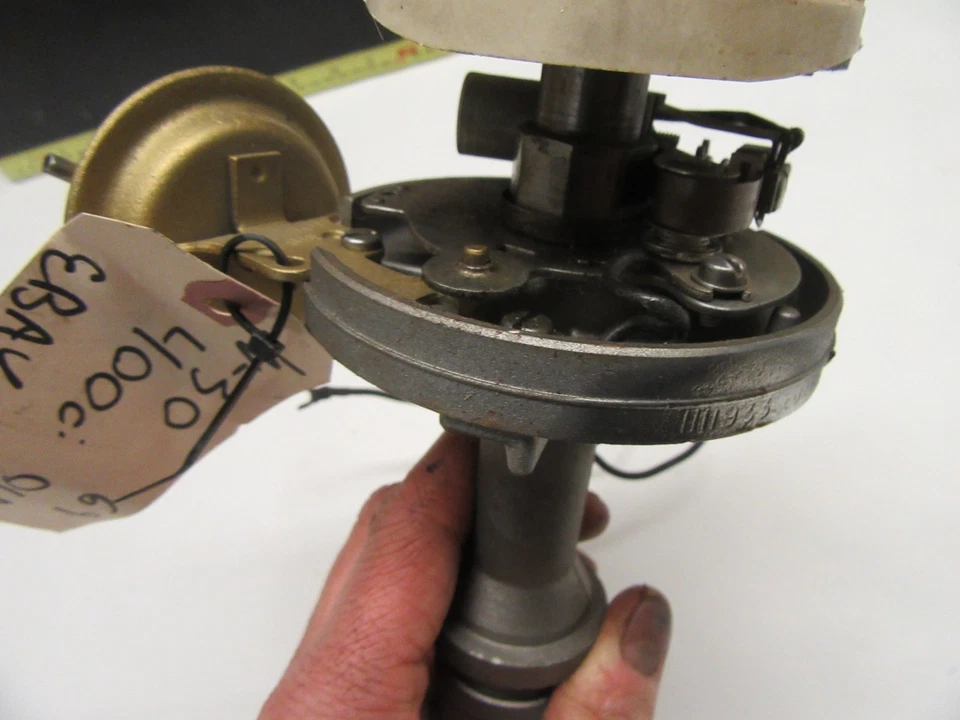 Oldsmobile 400 C.I 1969 montaje distribuidor de encendido Cutlass 442 Toronado Delta Foto 4 de 4