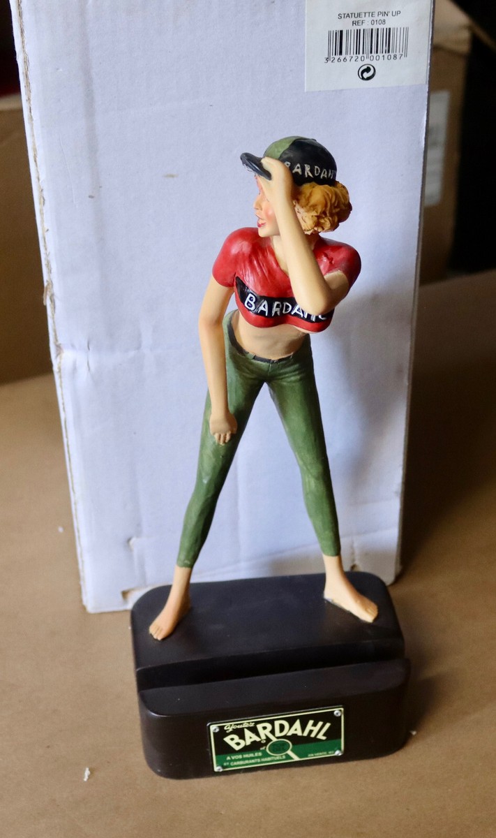 Figurine Collector IGOL – Pin Up – Statuette Résine H.20 Cm – Rare