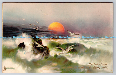 R752279 Die breite Sonne Was sind die wilden Wellen sagen Tuck Kenner Serie Nr