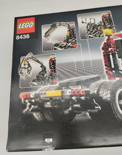 LEGO 8436 Truck MISB NEW GOOD Laster LKW Technik Technic 8285 Pneumatik EOL - Picture 13 of 17