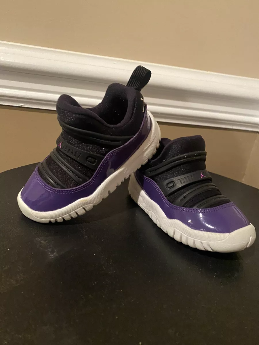 Jordan retro best sale 11 little flex
