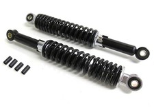 Hercules Prima 2 3 4 5 S Optima Moped Stoßdämpfer Federbeine Schwarz Satz 340mm