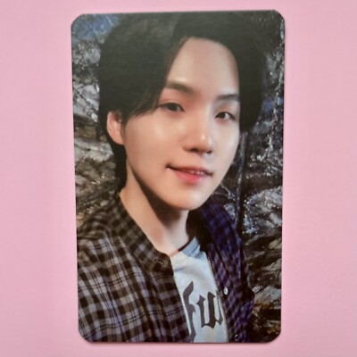 SUGA BTS AgustD D-DAY JPFC ラキドロ トレカ コンプ BTS SUGA Agust D