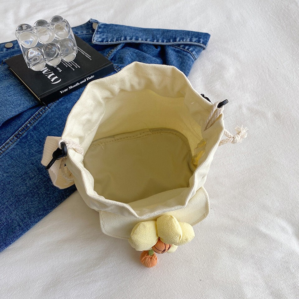  Women Fashion Hobo Bag Canvas Satchel Bags Soft Large Capacity for