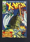 UNCANNY X MEN 64 - KEY ISSUE - 1ST SUNFIRE APPEARANCE - SILVER AGE MARVEL COMICS