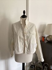 Veste « en jean »CONVERSE oversize taille S beige comme neuve