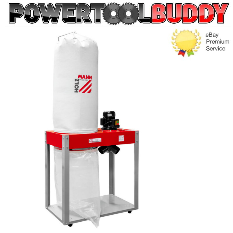 Holzmann ABS3000SE Dust Collector Extractor | 230v