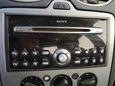 Audio System für FORD FOCUS BERLINA (CAP) Ambiente (D) 2005 711943