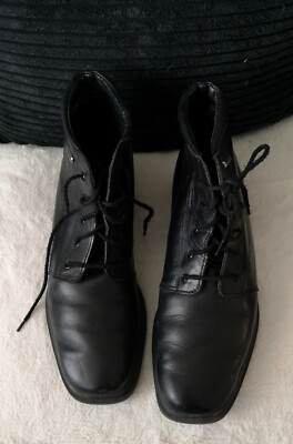 WOMEN'S BOOTS ROHDE WOMEN'S SHOES ANKLE LEATHER SHOES UK UK