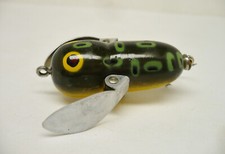 Crankbait Fishing Lure Heddon Tiny Cray Crawler Bull Fog Gold Stecil