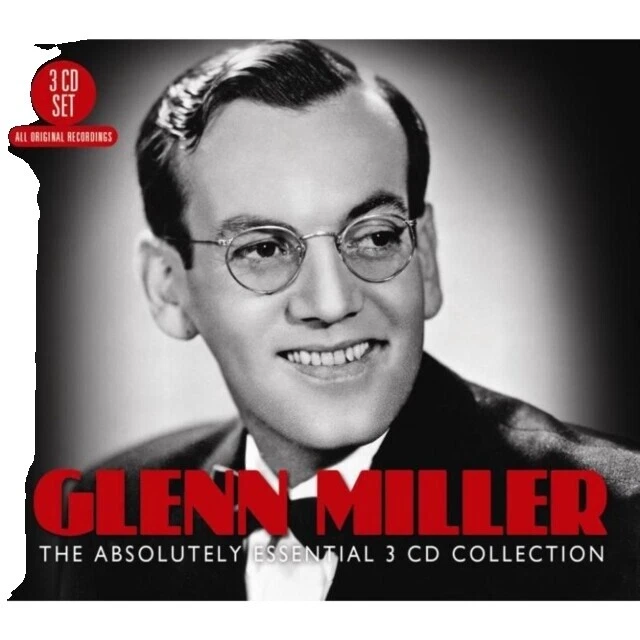 CD de música rock Glenn Miller