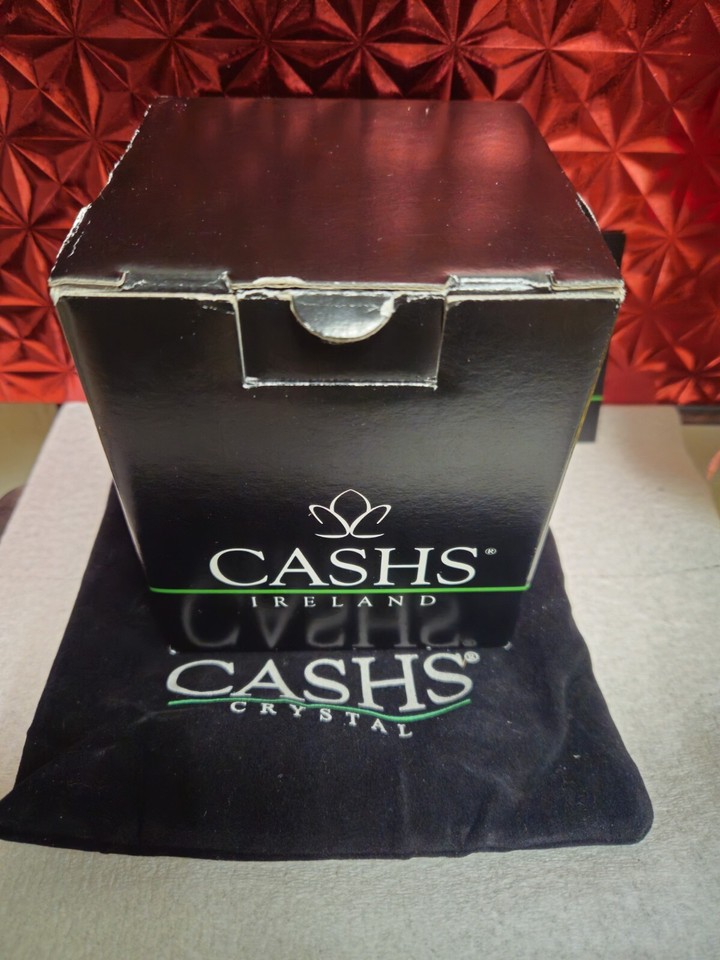 1 New with Box Cashs Of Ireland Crystal King Size Scotch Glass eBay
