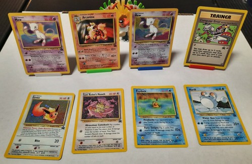 2000 Pokemon League Year 1 Kanto Region complete set all 8 promo cards WotC