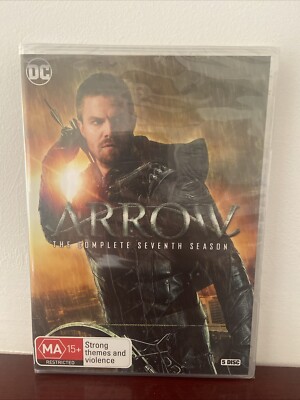 Arrow : Season 7 (DVD, 2018) Region 4 New sealed