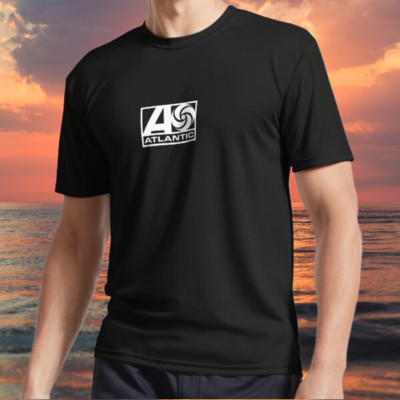 New item ATLANTIC Logo Active  Logo TEE T-Shirt Funny Size S to 5XL