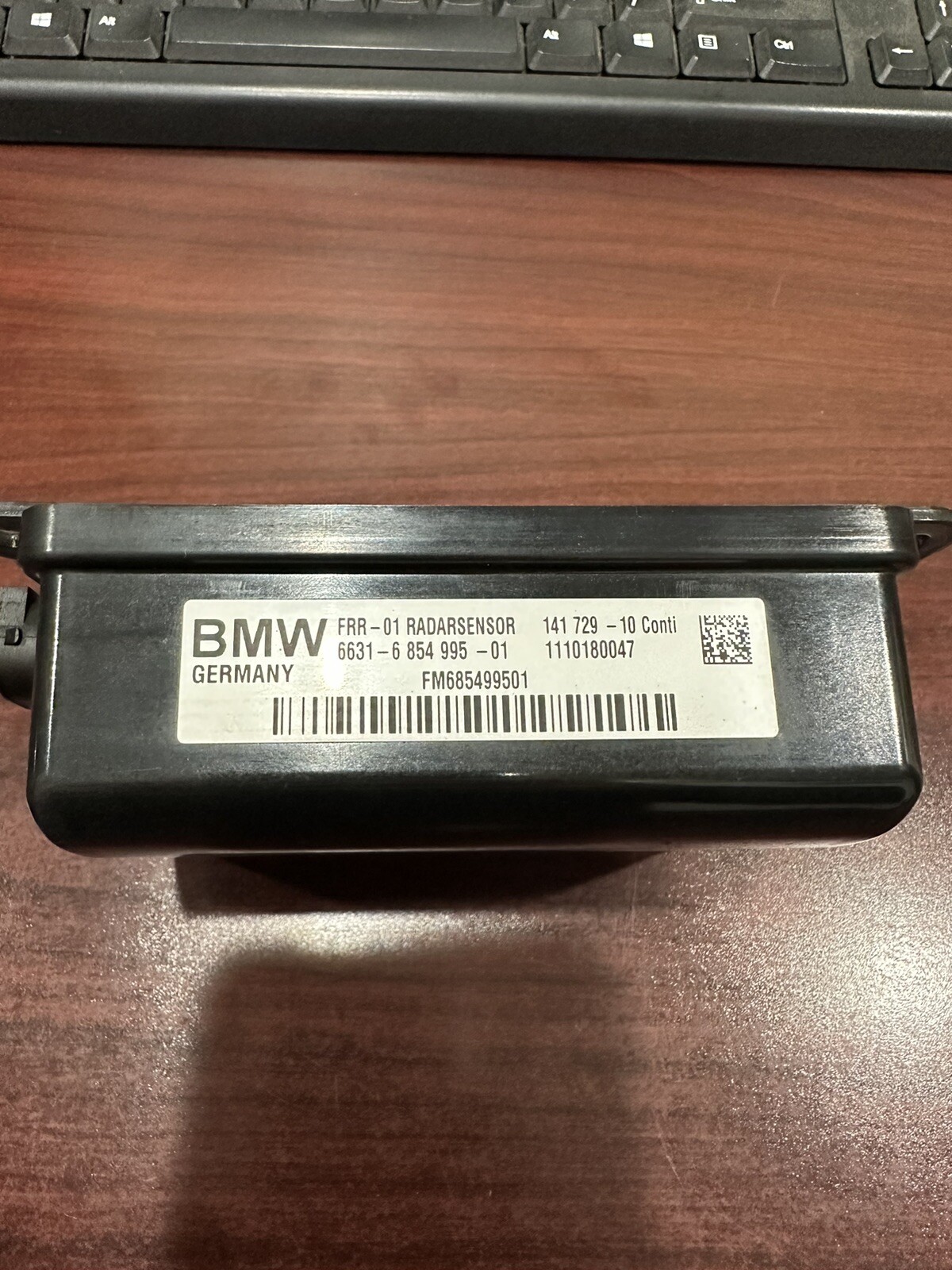 2014- 17 Rolls Royce Ghost & BMW 5/6/7 Series OEM Adaptive Cruize Control Sensor